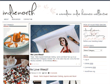 Tablet Screenshot of indienorth.com